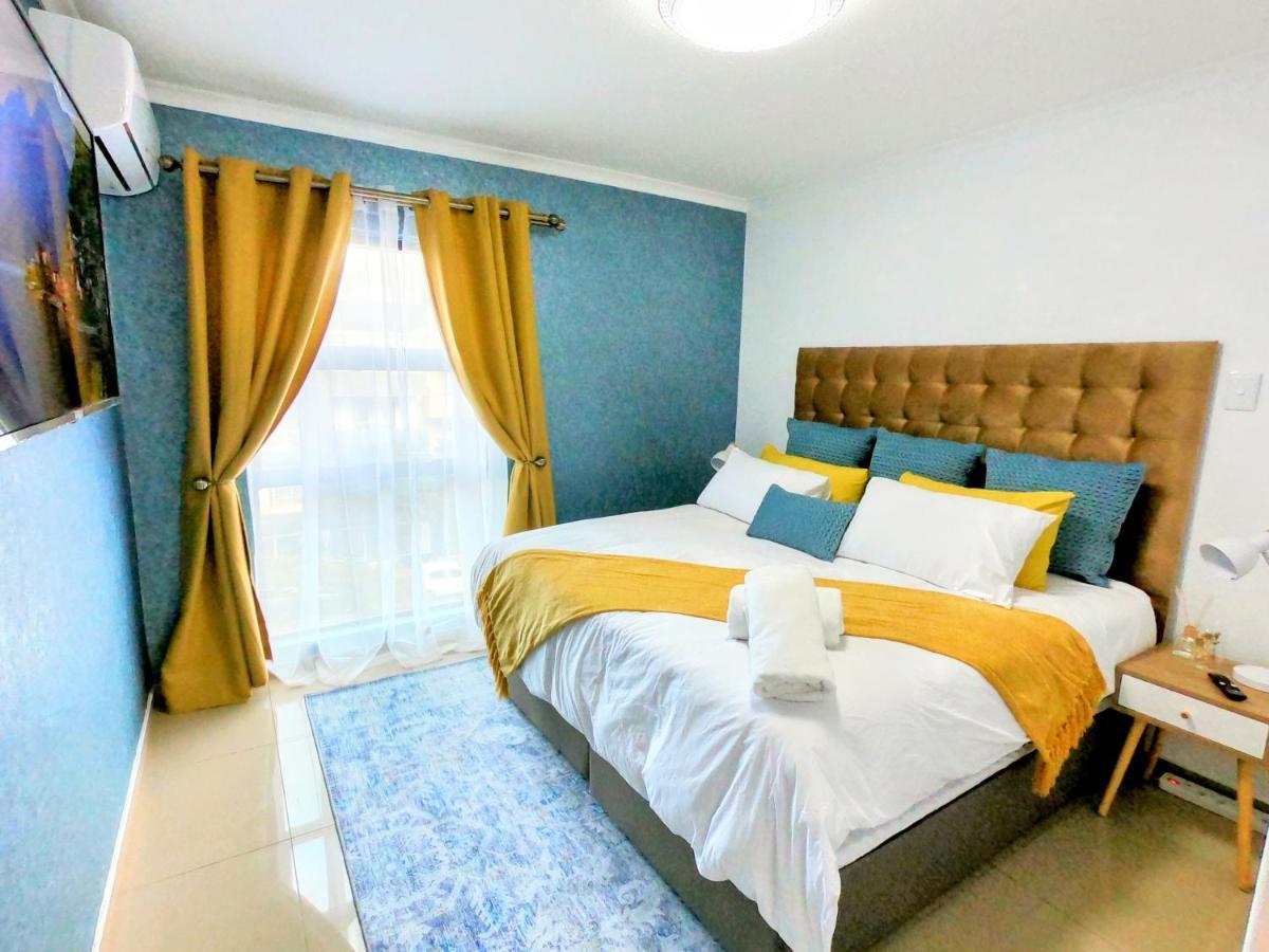 Pristine King Size Bed Apartment In Secure Complex Durban Exterior photo